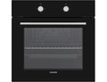 TELEFUNKEN Four encastrable émail lisse TFKCNE72K2, 72 litres, 3 modes de cuisson