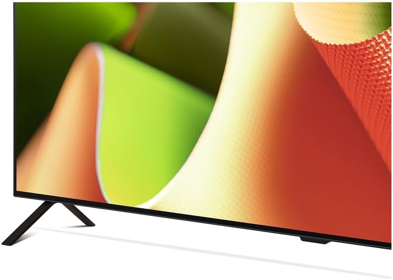 LG TV OLED 2024 | OLED65B4E | 65'' (164 cm) | OLED| Processeur α8 AI 4K |Dolby Vision & Atmos | Alexa