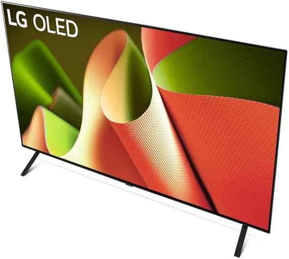 LG TV OLED 2024 | OLED65B4E | 65'' (164 cm) | OLED| Processeur α8 AI 4K |Dolby Vision & Atmos | Alexa