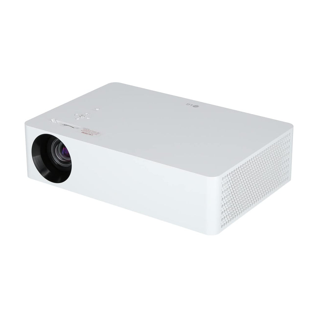 LG CineBeam Vidéoprojecteur LED HU70LS Home Cinema 1500 Lumen, 4K UHD 2160p, Projection Entre 60"~140", webOS 4.5, Bluetooth Audio, Haut-parleurs inté