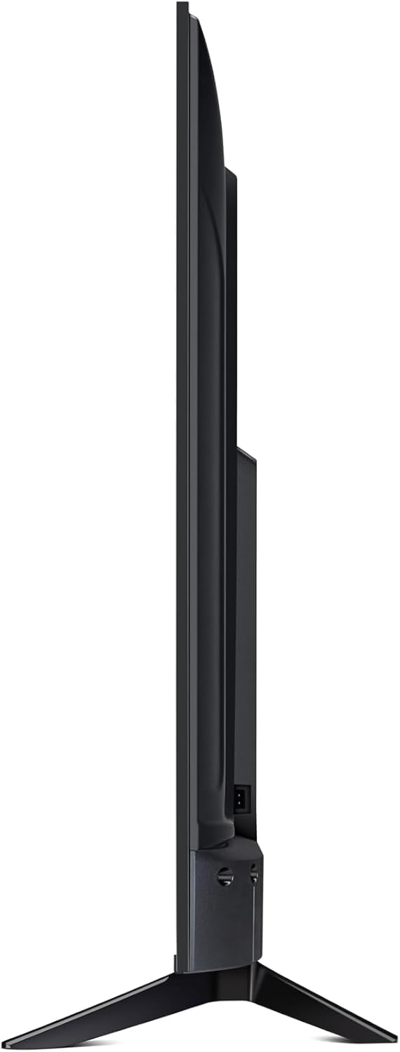 LG TV UHD AI 2025 | 50UA73 | 50'' (126cm) | 4K UHD | HDR10 |webOS 25 | Alexa, Google Assistant | Netflix Disney+ Canal+ Prime Video | AirPlay 2