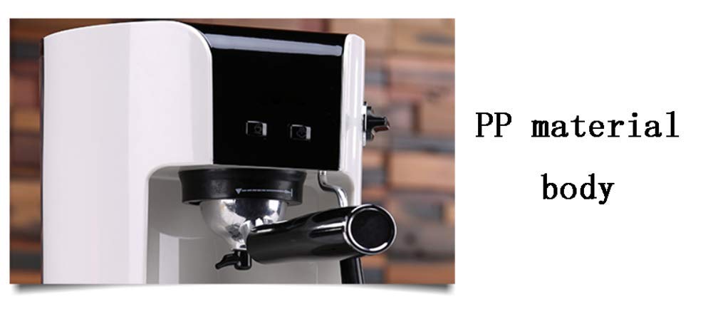 Machine à Café Intégrée, Machine à Café Filtre Ménage Italienne Semi-Automatique Machine à Café Petite Machine à Café Italienne en Mousse Intéressante