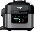 Ninja Speedi 10-en-1 Cuiseur rapide, Air Fryer, Friteuse à air et Multicuiseur, 5.7L, Repas pour 4 en 15 minutes, Vapeur, Gril, Cuire au four, Rôtir, Saisir, Mijoter et plus, Noir, ON500EU