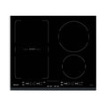 Sauter - SPI4664B - Plaque Induction - Table de Cuisson Encastrable - Noir - 4 Foyers - 7200W - Dimensions Encastrement : 56x49cm - Espace Grand Plat - Fabriqué en France
