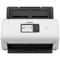 BROTHER ADS-4500W Scanner de Documents Bureautique| Recto - Verso | A4 | Rapide 35 Pages/Minute| Réseau Ethernet , Wi-Fi, Wi-Fi Direct | Scan to USB |ADF de 60 feuilles