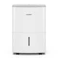 COMFEE Déshumidificateur Connecté 16L-jour, 4 Modes, Deshumidificateur d air electrique, Mode intelligent, Réservoir 3L, Pour pièce de 58-73㎡, MDDF-16DEN7 WF, Chambre, Garage, Fonctionne avec Alexa