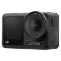 DJI Bundle Osmo Action 4 Standard - Caméra d’Action étanche 4K/120 IPS avec capteur 1/1,3 Pouce, des Images saisissantes en Basse lumière, des Couleurs D-Log M 10 Bits, Batterie 1 770 mAh prolongée
