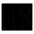Gudsunal Plaque induction 4 feux, Table de Cuisson Encastrable,7200W, Zone Flexible,9 niveaux de chauffage,Boost, Minuterie, Arrêt automatique, Verrouillage de sécurité enfant