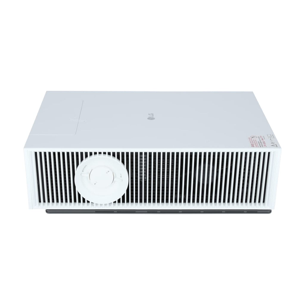 LG Electronics CineBeam Vidéoprojecteur Laser HU710PW Home Cinema 2000 Lumen, 4K UHD 2160p, Projection Entre 40"~300", Smart webOS 6.0, Bluetooth Audio, Haut-parleurs intégrés, pour Apple & Android