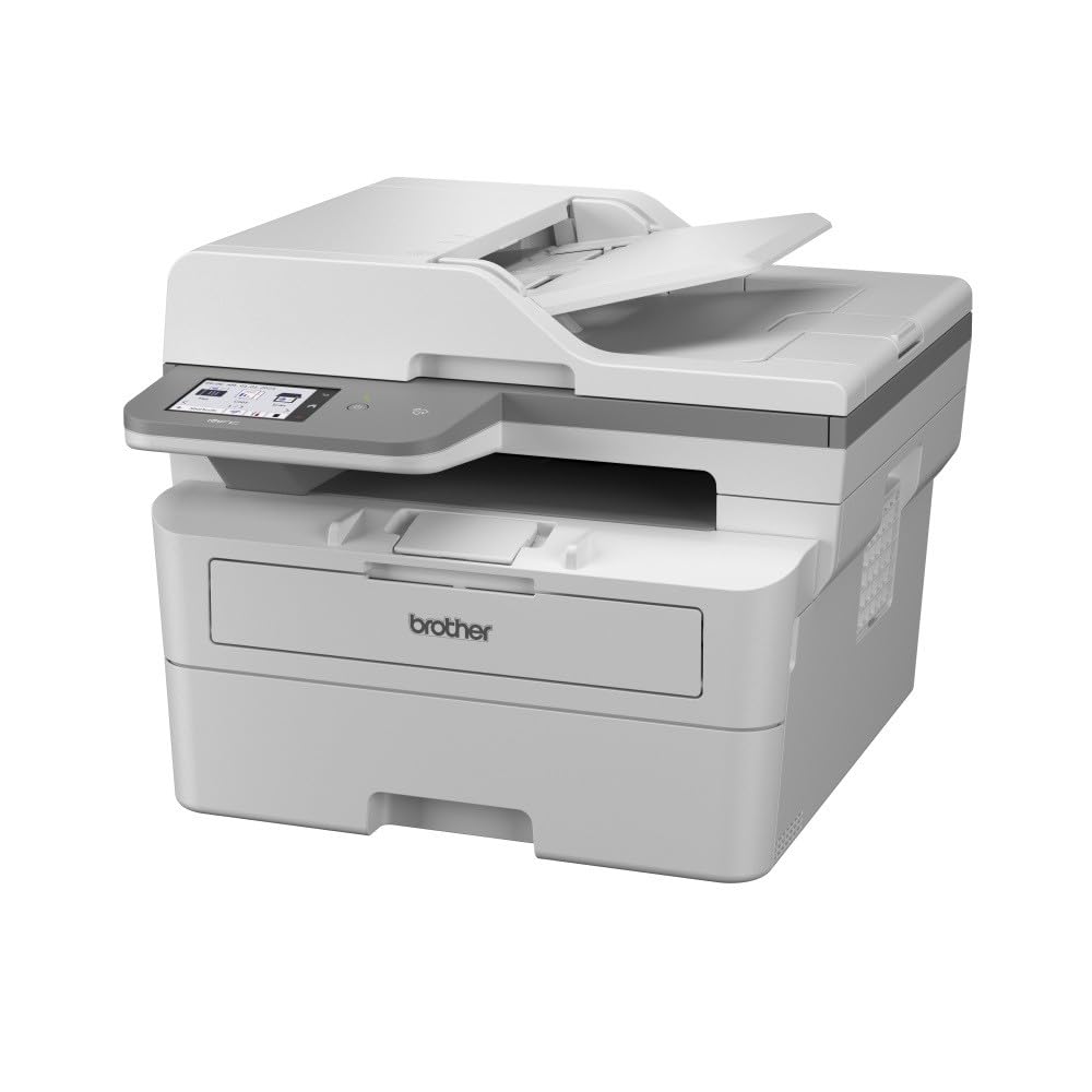 Brother MFC-L2980DW Imprimante Laser Multifonction 4 en 1 (Impression/Scan/Copie/Fax) Noir et Blanc | WiFi | Recto Verso | Imprime jusqu'à 34 Pages pa