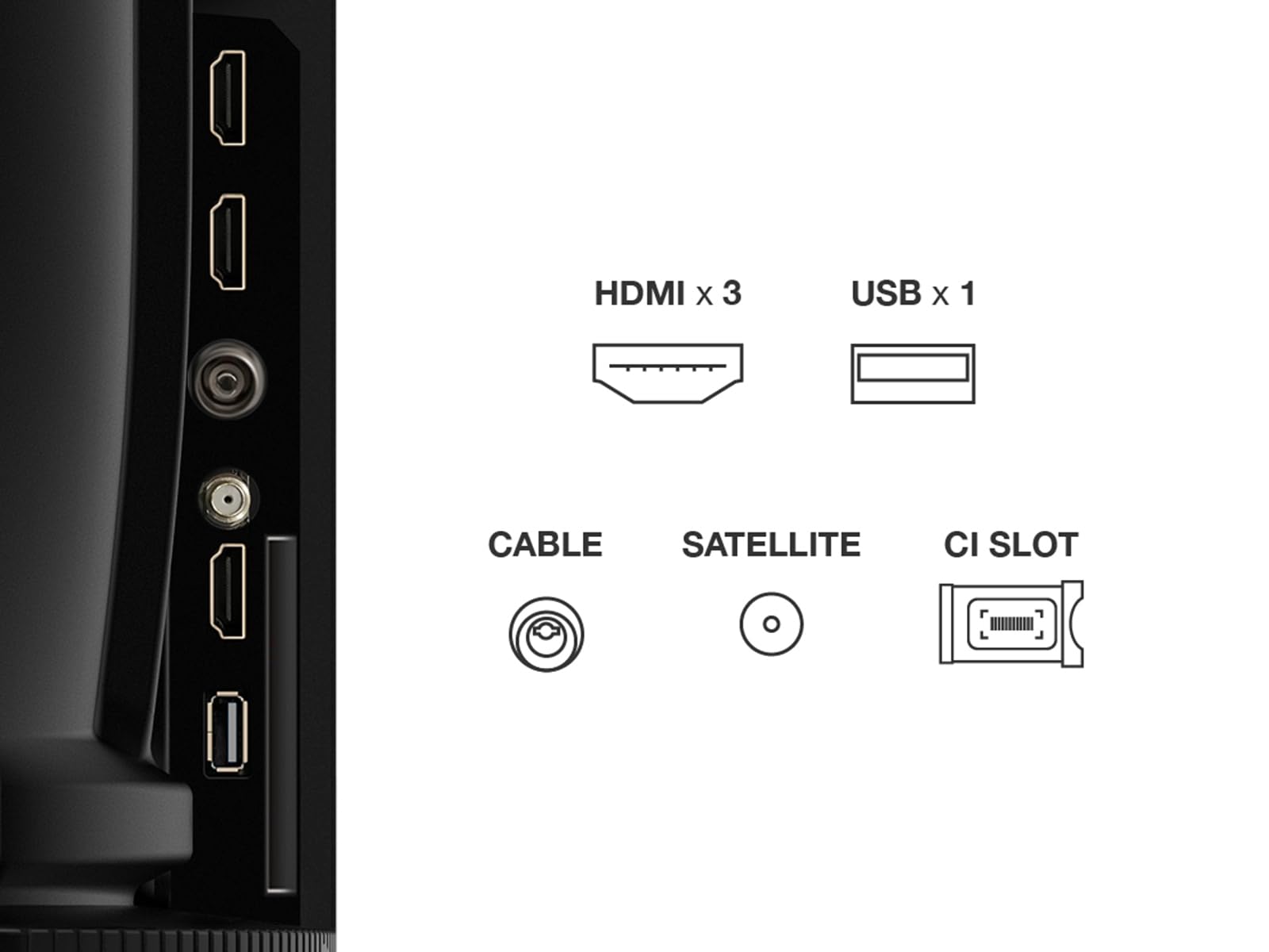 TCL 55T6C Fire TV 55 Pouces QLED 4K UHD Smart TV, HDR (Multi-Format), Dolby Atmos, Motion Clarity