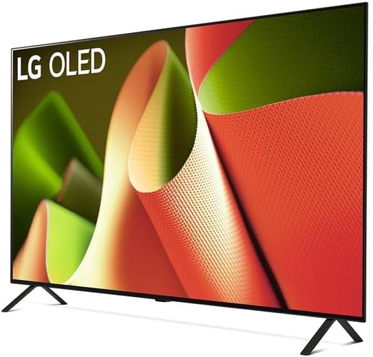 LG TV OLED 2024 | OLED65B4E | 65'' (164 cm) | OLED| Processeur α8 AI 4K |Dolby Vision & Atmos | Alexa
