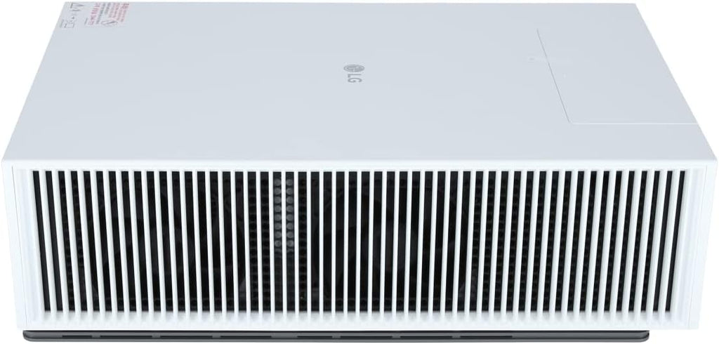 LG Electronics CineBeam Vidéoprojecteur Laser HU710PW Home Cinema 2000 Lumen, 4K UHD 2160p, Projection Entre 40"~300", Smart webOS 6.0, Bluetooth Audio, Haut-parleurs intégrés, pour Apple & Android