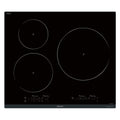 Sauter - SPI9544B - Plaque Induction - Table de Cuisson Encastrable - Noir - 3 Foyers - 7400W - Dimensions Encastrement : 56x49cm - Grand Foyer 28 cm - Fabriqué en France