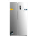 Cecotec Réfrigérateur américain Bolero CoolMarket SBS 562 Inox E. Réfrigérateur inoxydable, 562L, Total No Frost, Inverter Plus, Multi AirFlow, Refroidissement Rapide et Congélation Rapide.