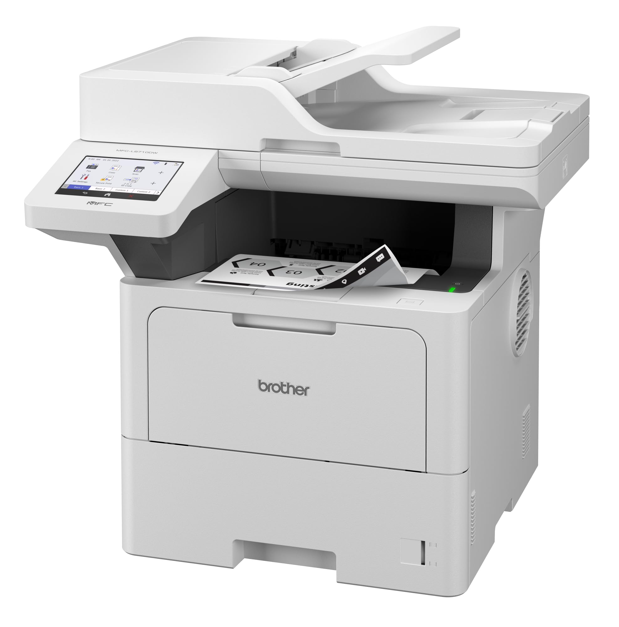 Brother MFC-L6710DW imprimante Multifonction Laser A4 1200 x 1200 DPI 50 ppm WiFi