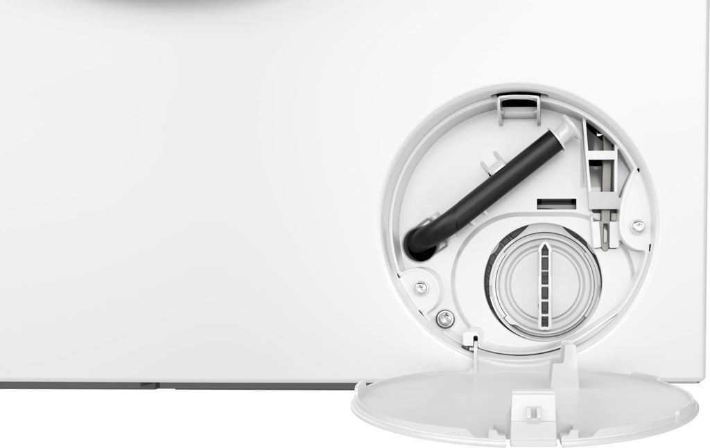Bosch WNC254A0FR, Série 8, Lave-linge séchant, Pose-libre, 10,5 kg, 1400 trs/min, Blanc