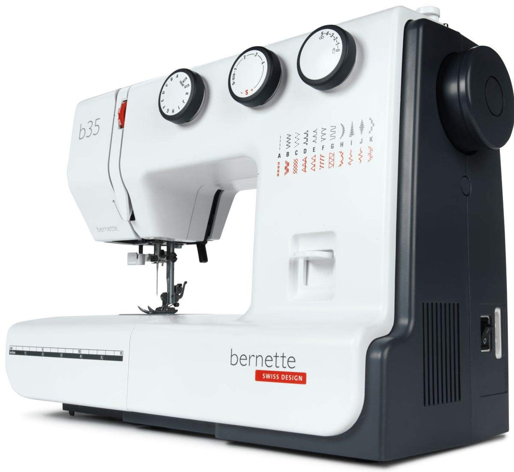 Bernette 35 Machine à coudre suisse