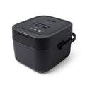 Yum Asia Hotaru Cuiseur à riz avec chauffage par induction (IH) et bol en céramique (3 tasses, 0,54 litre), 7 fonctions de cuisson du riz, 5 fonctions multicuiseur, 220-240V EU (Gris ardoise)