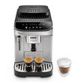 De'Longhi Magnifica Evo, Machine à Café et Cappucino avec Broyeur à Grains, ECAM292.33.SB, Argent [Exclusif Amazon]