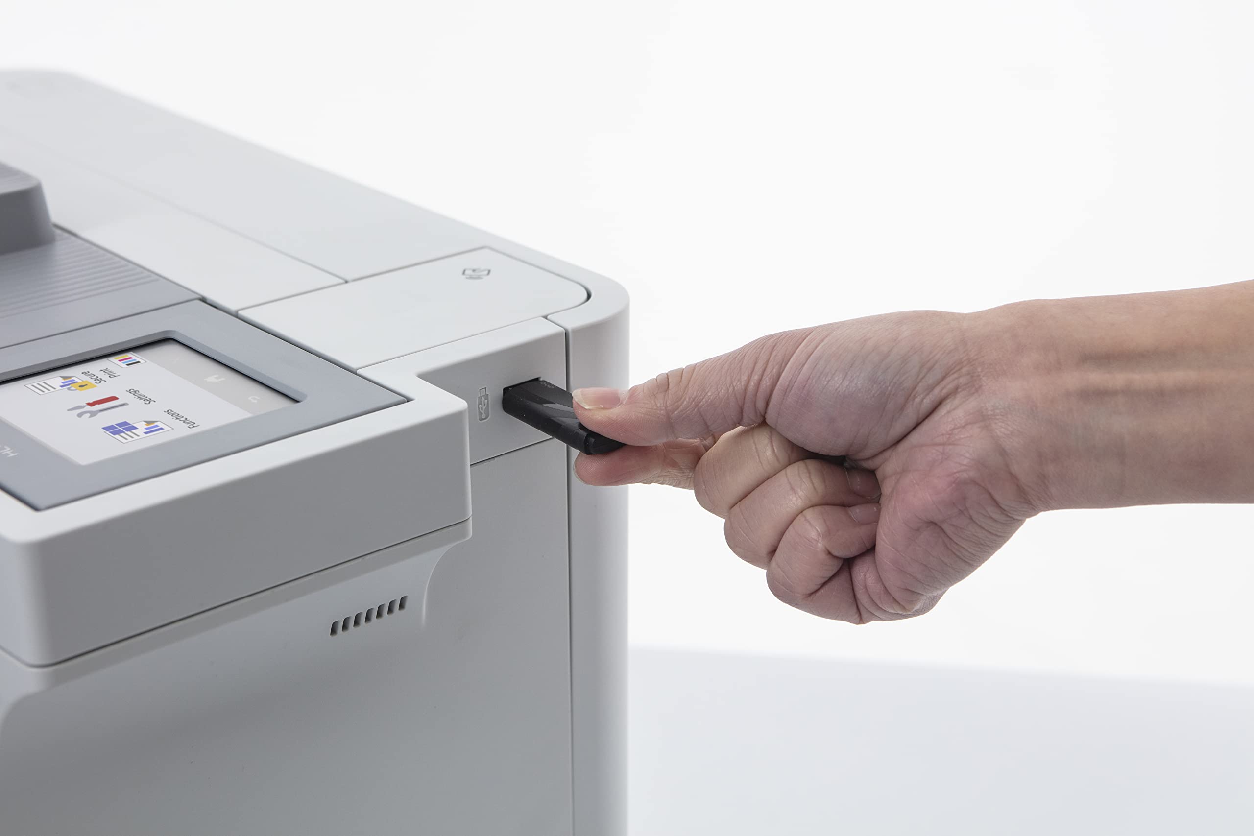 Brother HL-L9430CDN | Imprimante Laser Professionnelle | Couleur | Imprime jusqu'à 40 PPM | WiFi Direct