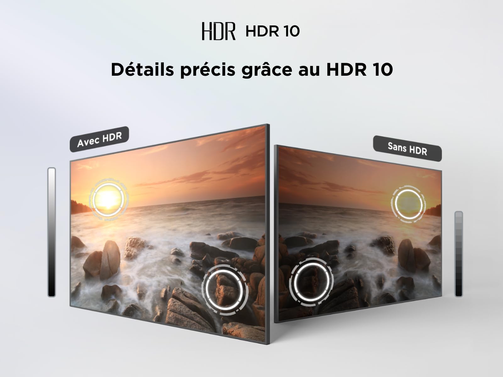 TCL 40V5C – TV QLED Direct LED Smart Full HD 40" avec Android TV & HDR - Compatible avec Google Cast & Google Home, Design Mince
