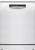 Bosch SMS4EMW01F, Série 4, Lave-vaisselle 60 cm, Pose libre, Blanc