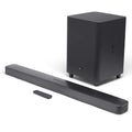 JBL 5.1 ÔøΩ Barre de son avec caisson de basses et hauts-parleurs sans fil ÔøΩ Connection 4K par arc HDMI ou cÔøΩble optique ÔøΩ Bluetooth 4.2 ÔøΩ Couleur : Noir