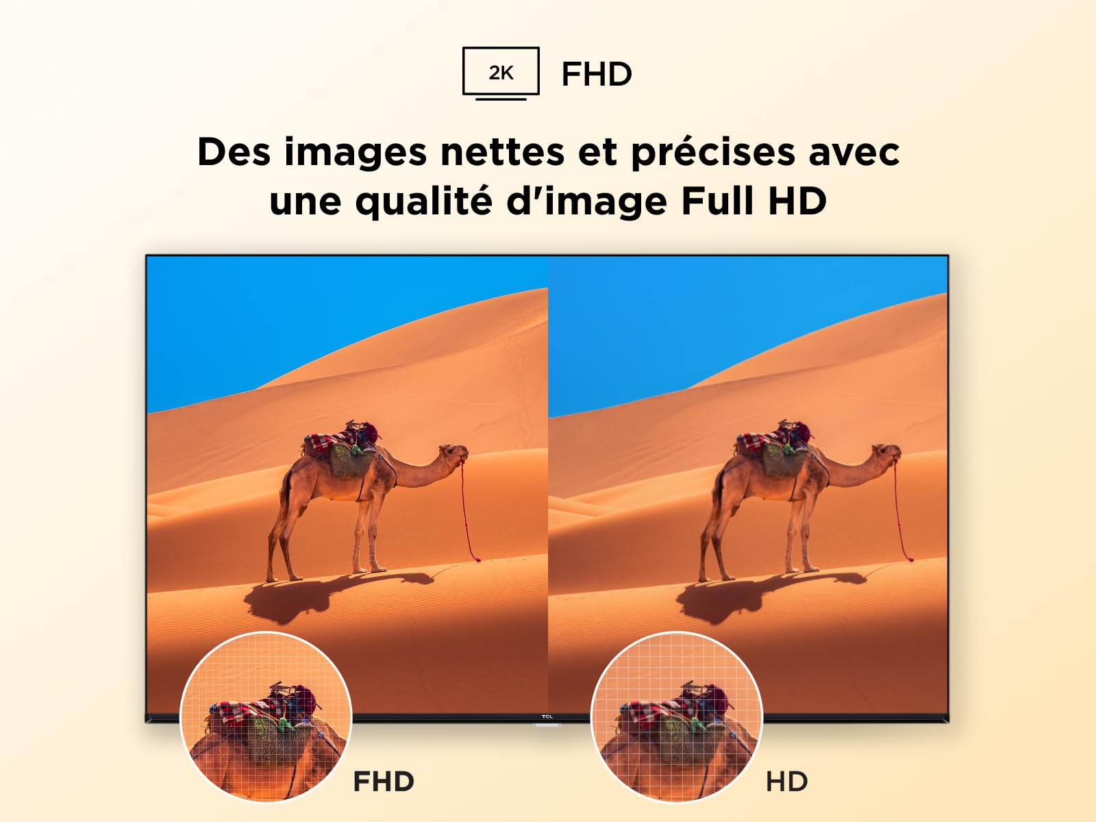 TCL 40 Pouces Full HD Smart QLED Direct LED SF560 avec Fire TV et vocale Alexa