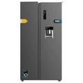 Cecotec American Refrigerator Bolero CoolMarket SBS 559 Dark E. 559L, 177 cm X 90 cm, Class E, Multi Air Flow System, Total No frost, Inverter plus motor.