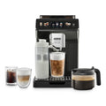De'Longhi Eletta Explore Cold Brew ECAM452.67.G, Machine à Café Barista avec LatteCrema Hot and Cool, Machine à Espresso, Machine à Café Automatique, Extraction Froide, Pot à Café Inclus, Gris Foncé