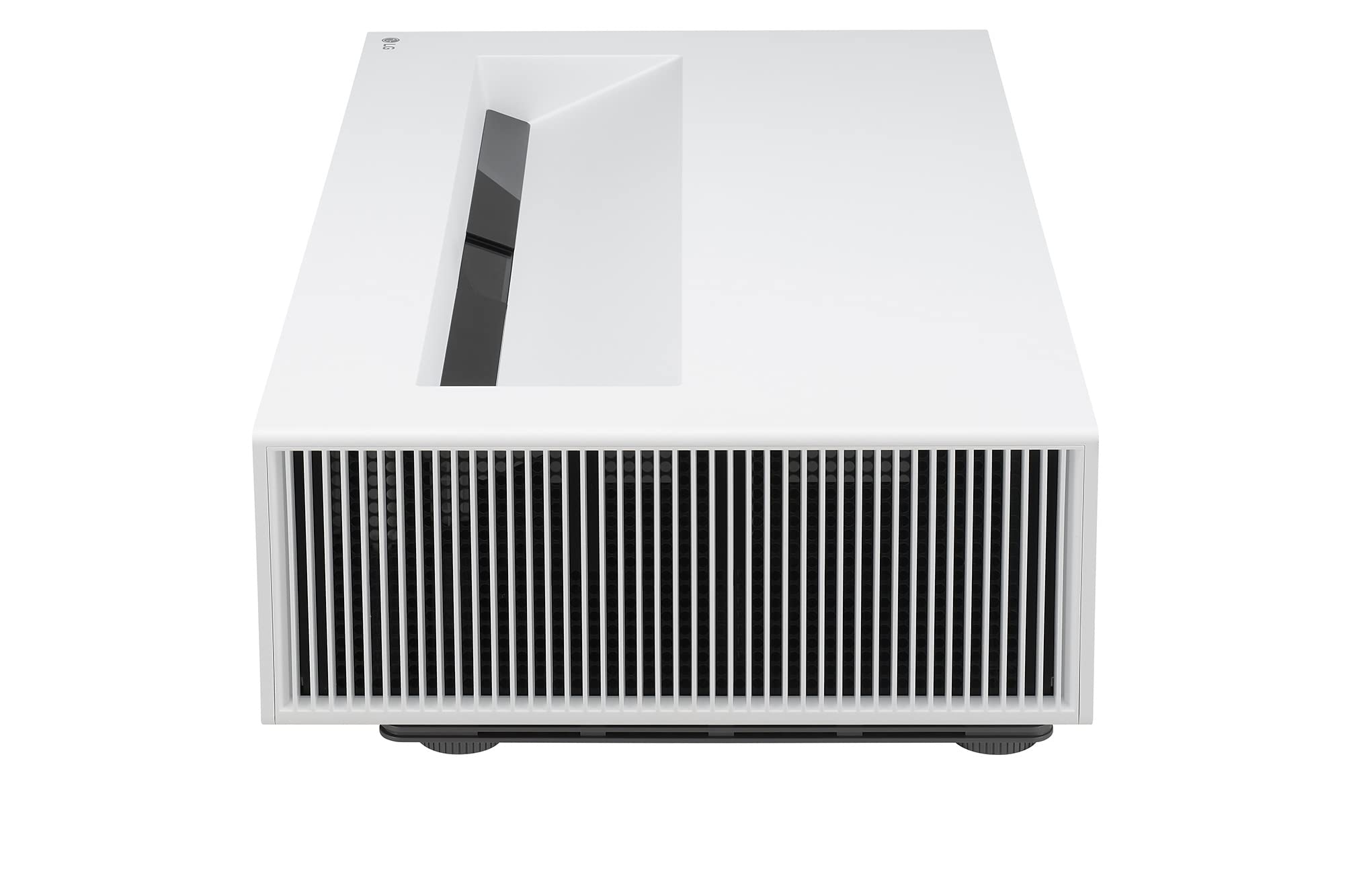 LG CineBeam Vidéoprojecteur Laser HU715QW Home Cinema 2500 Lumen, 4K UHD 2160p, Projection Entre 80"~120", LG Smart webOS 6.0, Bluetooth Audio, Haut-parleurs intégrés (2x20W)