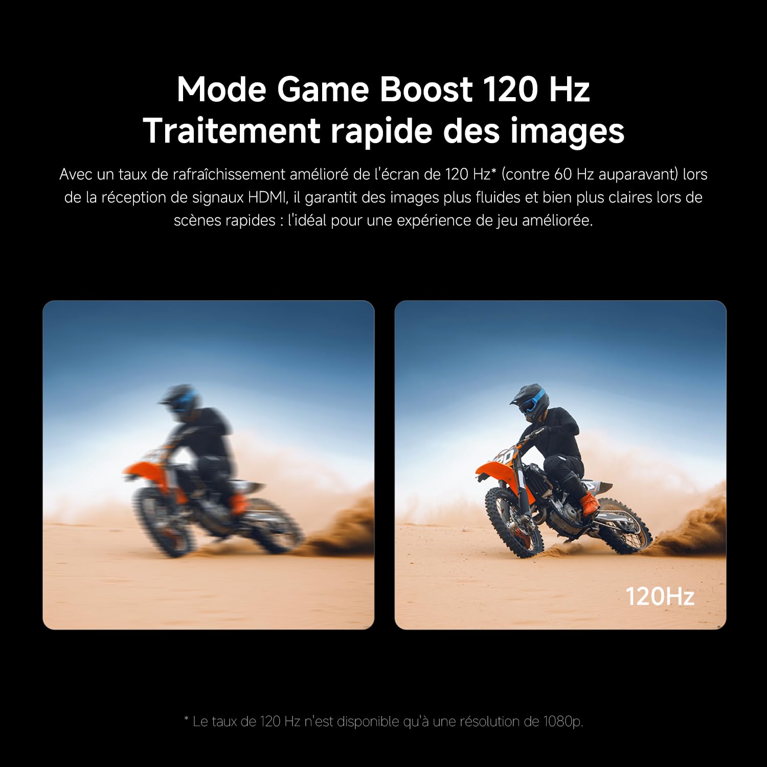 XIAOMI TV F Pro 50, 127 cm (50 Pouces), 4K UHD QLED, Smart TV, Fire TV, Contrôle Vocal Alexa, HDR10, Mode Game Boost 120Hz, MEMC, 2Go+32Go, Compatible avec AirPlay