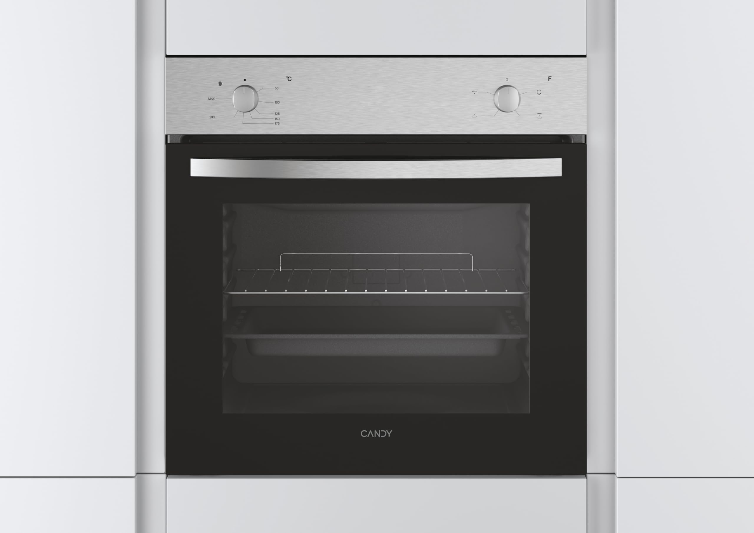 Four encastrable émail lisse FCS100X