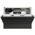 Klarstein Lave Vaisselle Encastrable - Compact 45 cm, 6 Couverts, Programme UV Hygiène, AquaStop Sécurité, Classe Énergie D, Silencieux 47 dB, Commande Intuitive