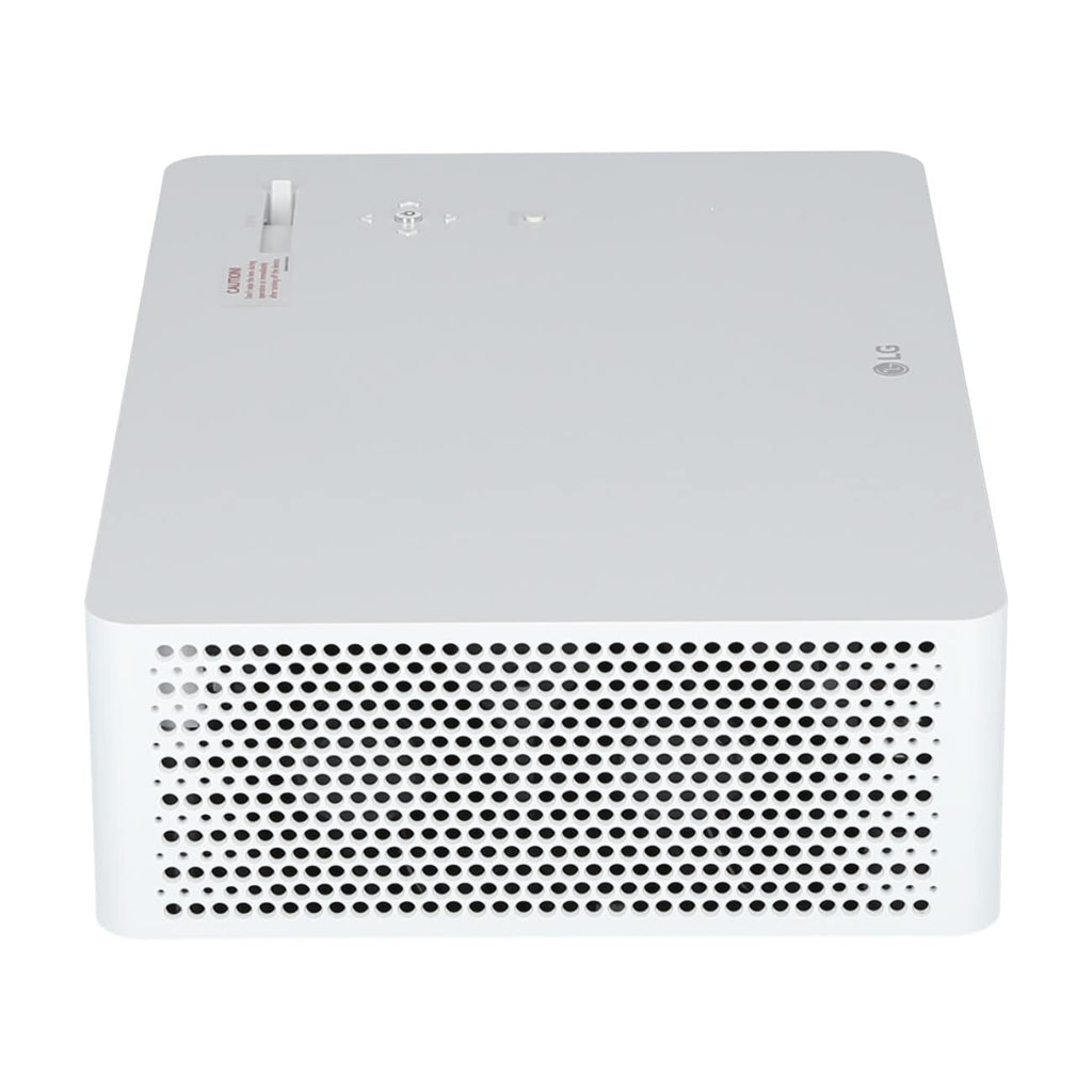 LG CineBeam Vidéoprojecteur LED HU70LS Home Cinema 1500 Lumen, 4K UHD 2160p, Projection Entre 60"~140", webOS 4.5, Bluetooth Audio, Haut-parleurs inté