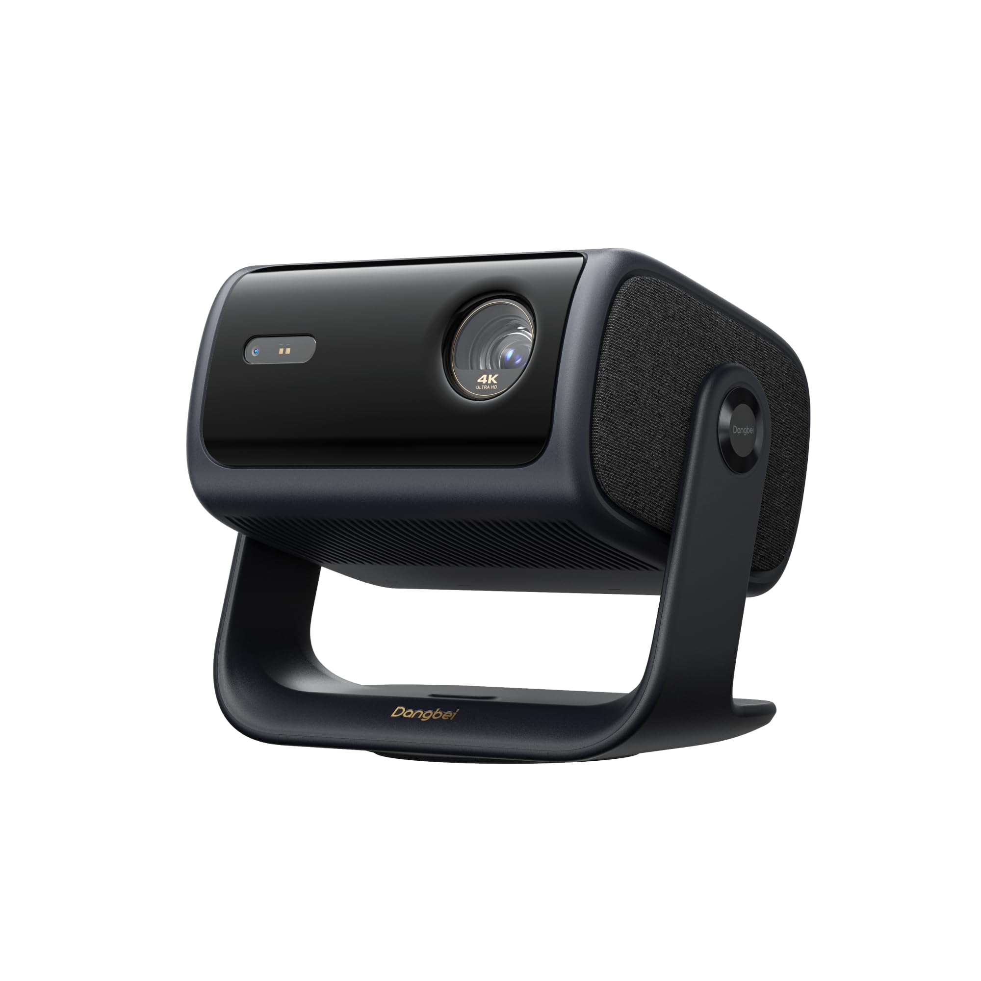 Dangbei MP1 Max, Vidéoprojecteur 4K, 3100 Lumens ISO,110% BT.2020, HDR10+, 3D, Dolby Audio, 300" Grand écran, Rotation à 135°, 2 x 12W Haut-Parleurs