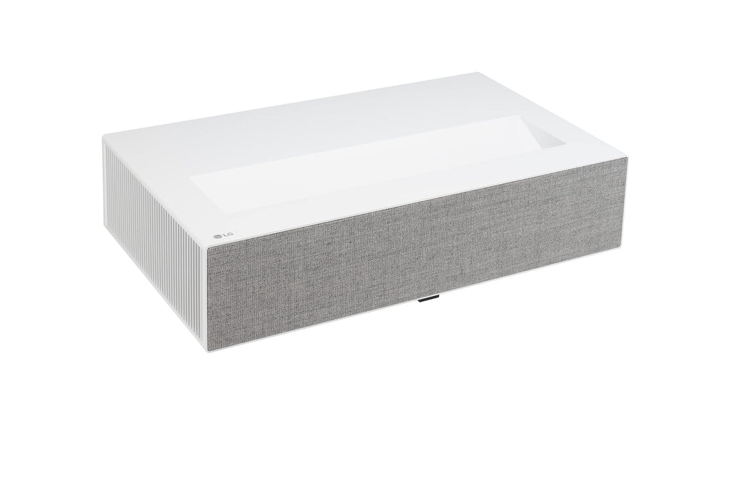 LG CineBeam Vidéoprojecteur Laser HU715QW Home Cinema 2500 Lumen, 4K UHD 2160p, Projection Entre 80"~120", LG Smart webOS 6.0, Bluetooth Audio, Haut-parleurs intégrés (2x20W)