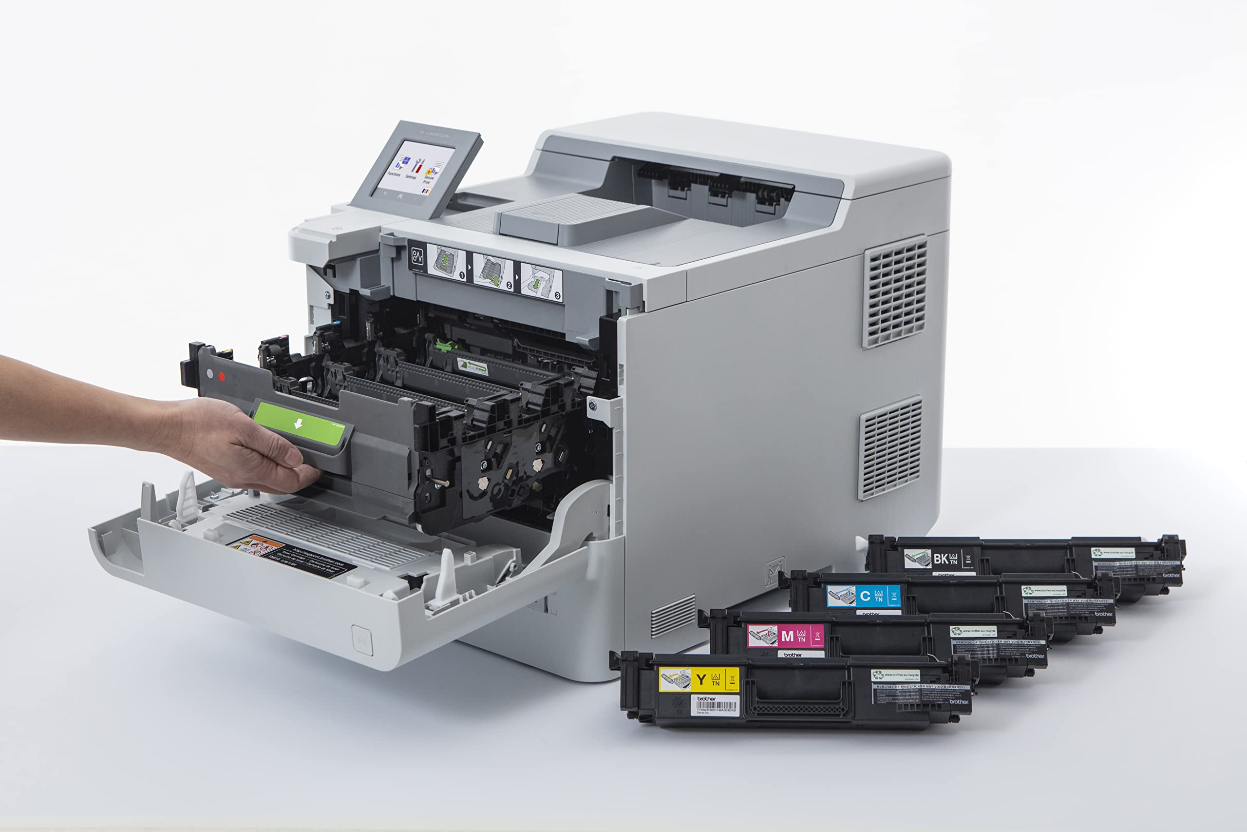 Brother HL-L9430CDN | Imprimante Laser Professionnelle | Couleur | Imprime jusqu'à 40 PPM | WiFi Direct