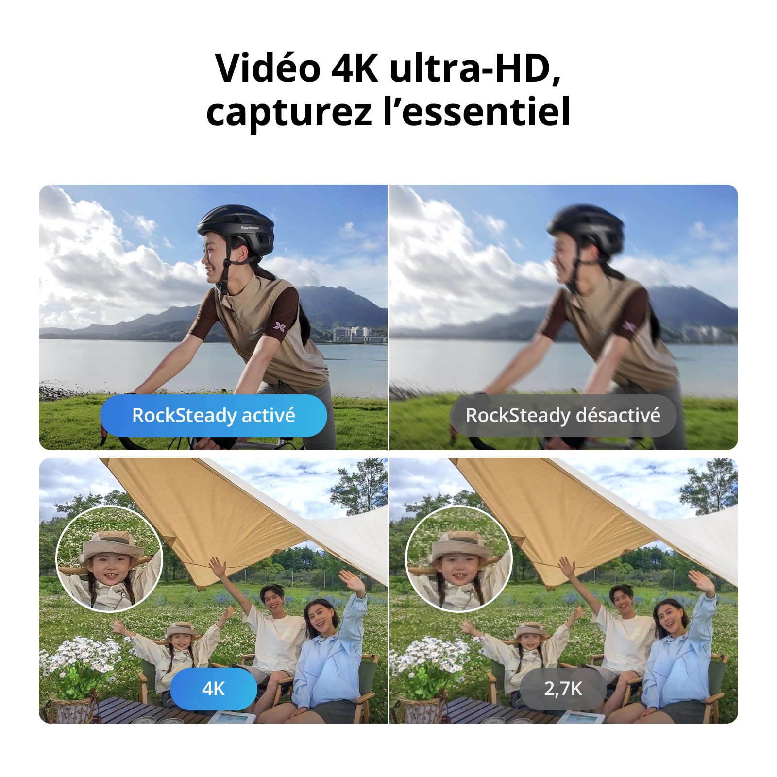 DJI Neo, Mini Drone avec Caméra 4K Ultra-HD pour Adultes, Drone Suiveur qui Vole Seul de 135 g, Décollage de la Main, Suivi de Sujet, QuickShots, Vidé