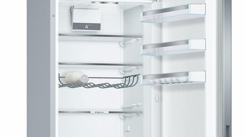 Bosch KGE39ALCA- Série 6, Réfrigérateur combiné pose-libre, 201 x 60 cm, Inox
