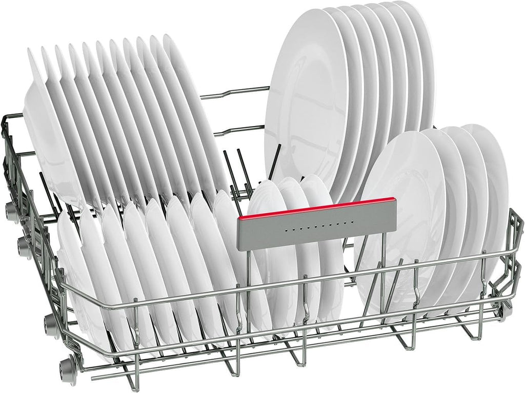 Bosch SMS4EMW01F, Série 4, Lave-vaisselle 60 cm, Pose libre, Blanc