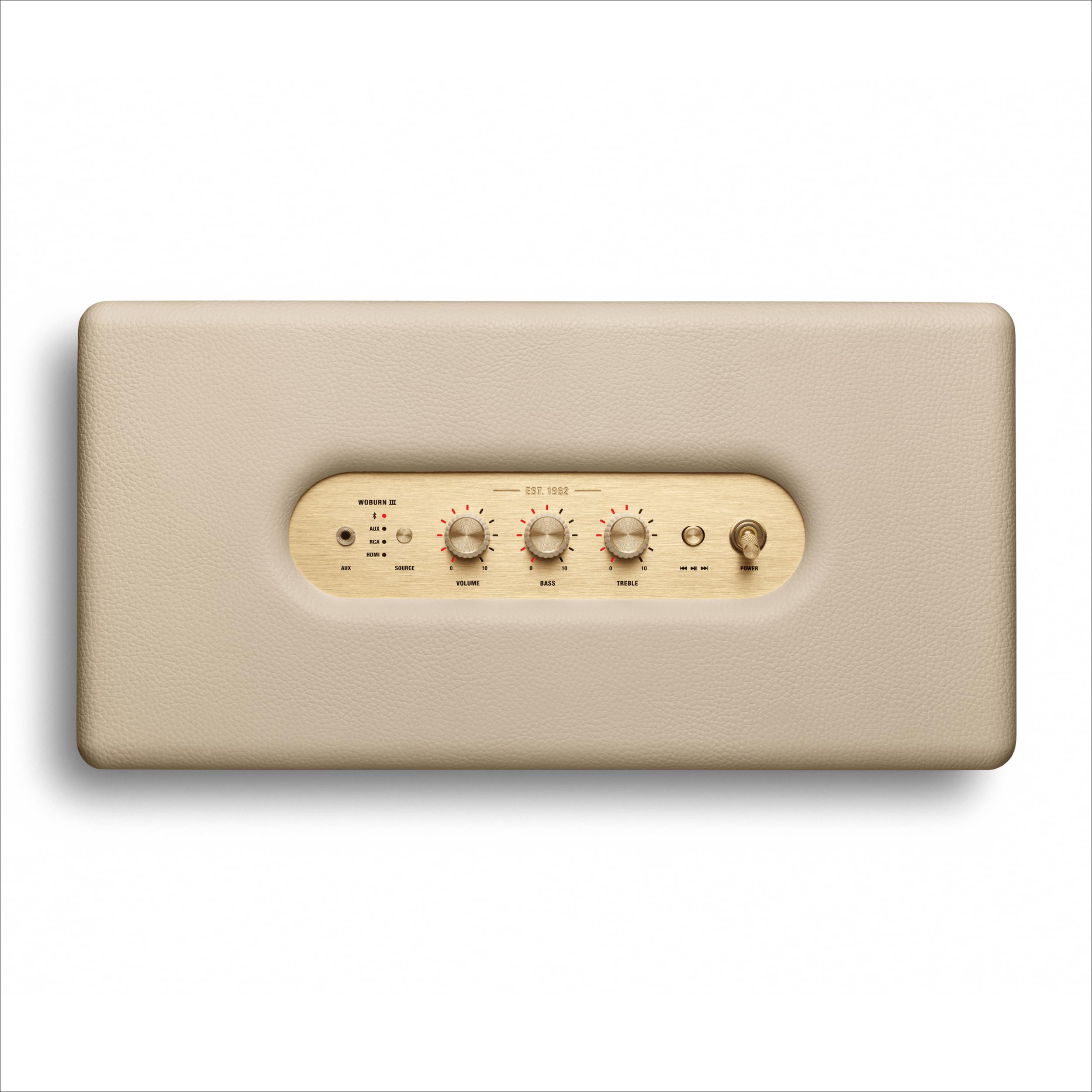 Marshall Woburn III Haut-Parleur Bluetooth - Creme