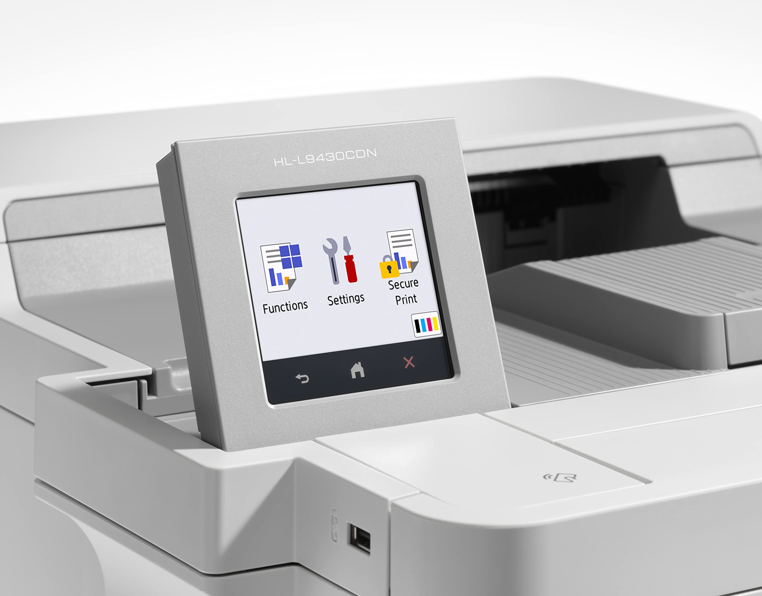 Brother HL-L9430CDN | Imprimante Laser Professionnelle | Couleur | Imprime jusqu'à 40 PPM | WiFi Direct
