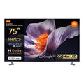 XIAOMI TV S Pro Mini LED 75, Smart TV, Dolby Vision, Dolby Atmos, QLED 4K, 144Hz, Google TV, HDR10+, Triple Tuner, DVB T2, MEMC, DTS-X, Harman AudioEFX, Prime Video, Google Assistant, AirPlay2