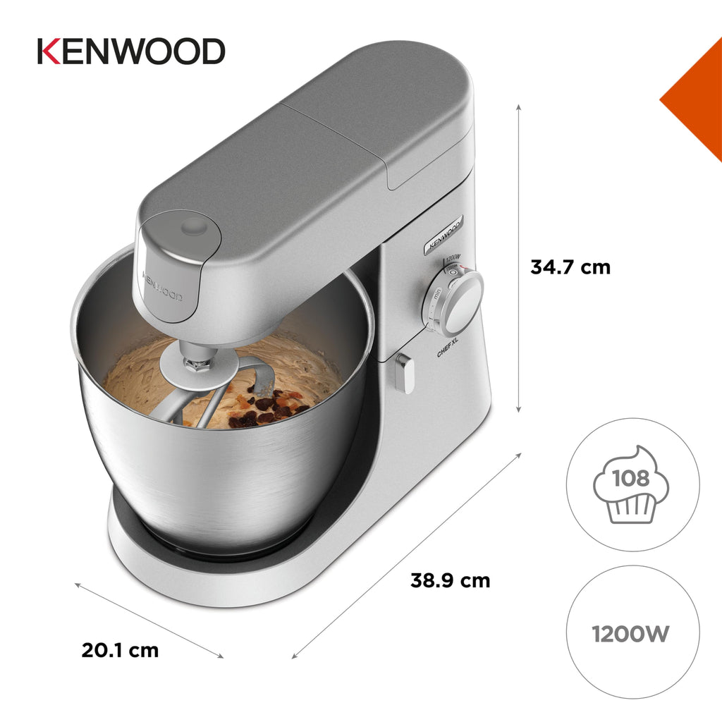 Kenwood Virtuvinis kombainas KENWOOD KVL4100S