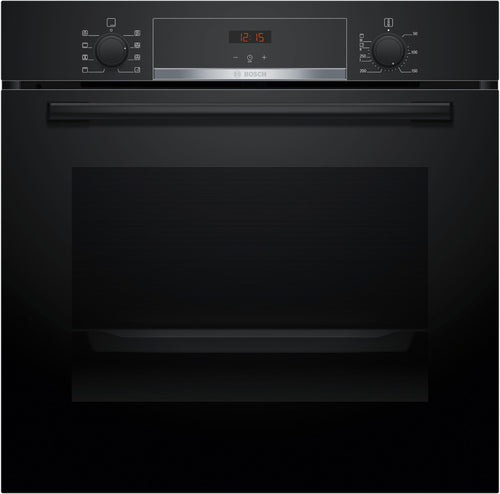 Bosch HBA553BA3F, Série 4, Four, Encastrable, Noir