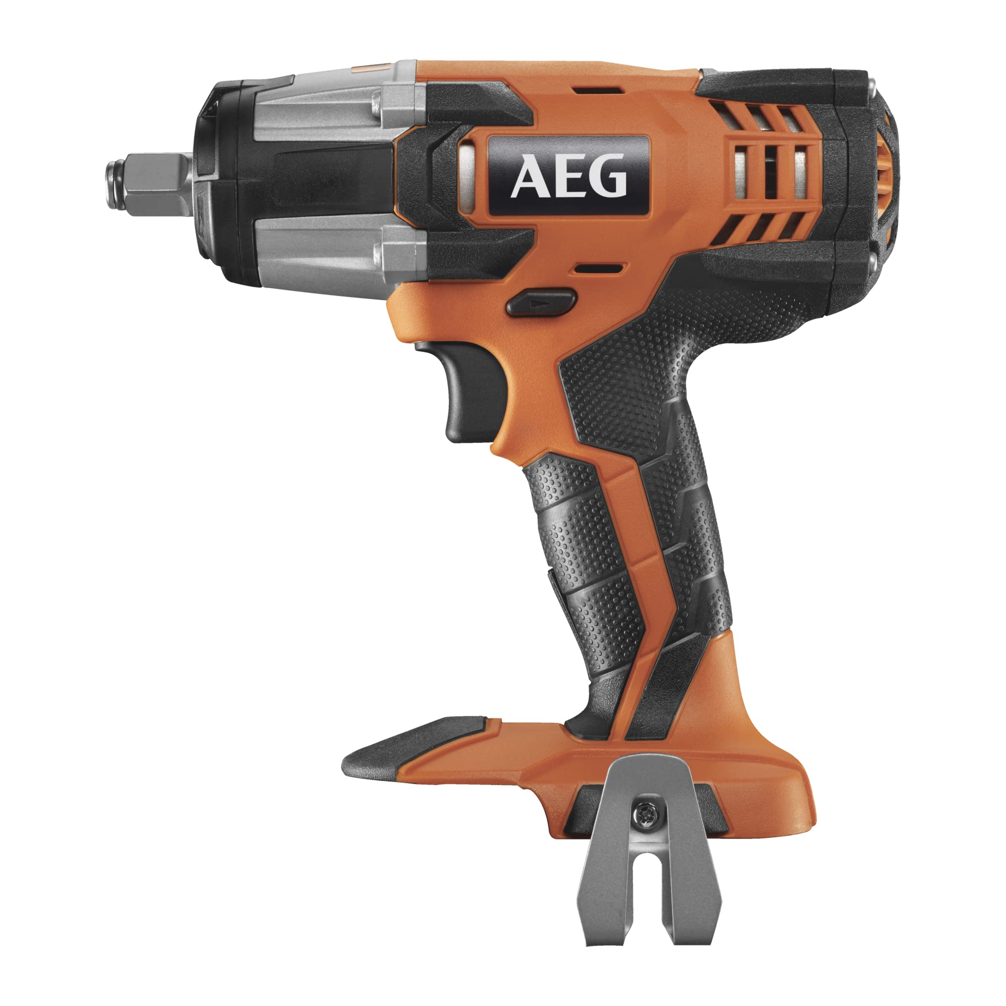 AEG - Boulonneuse à Chocs Sans Fil - Couple 360 Nm - Moteur Quadripolaire - Système Batterie Pro18V - Inclus 2 Batteries 4 Ah, Chargeur et Adaptateur - BSS18C12Z LI-402C