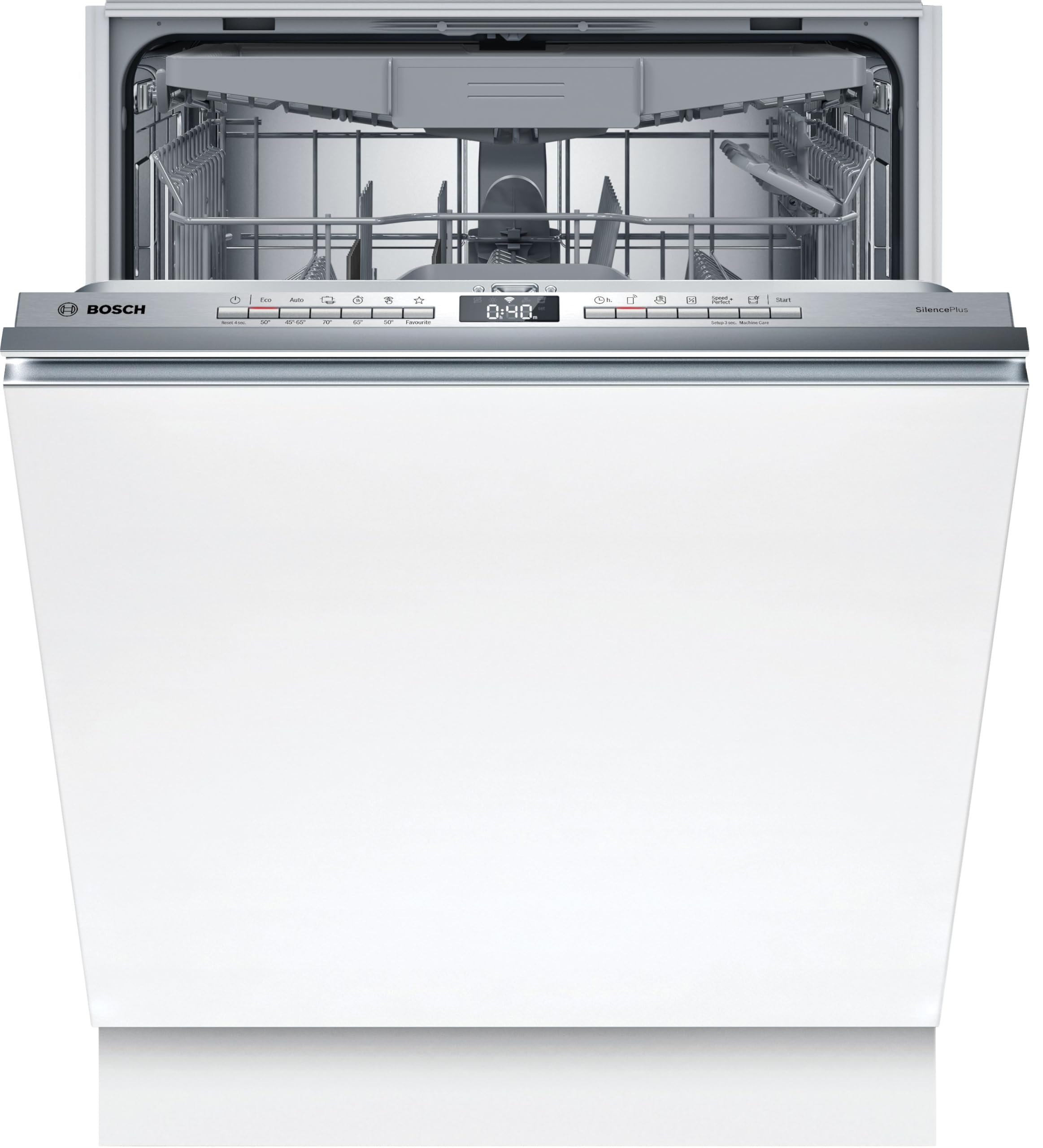 Bosch SMV4EVX02F, Série 4, Lave-vaisselle 60 cm, Encastrable