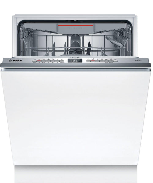 Bosch SMV6YCX02E Série 6, Lave-vaisselle encastrée dissimulée totale, PerfectDry, Home Connect, EfficientDry : ouverture automatique de la porte, 60 cm